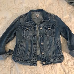 J Crew Re-Imagined Denim Jacket